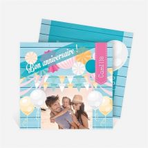Carte anniversaire