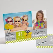 Carte anniversaire