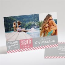 Carte anniversaire