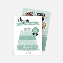 Carte anniversaire