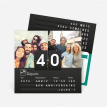 Carte anniversaire