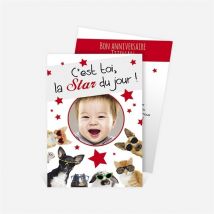 Carte anniversaire
