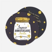 Carte anniversaire