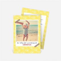 Carte anniversaire