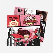 Carte anniversaire