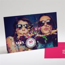 Carte anniversaire