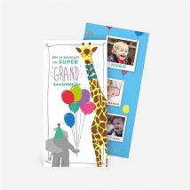 Carte anniversaire