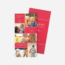 Carte anniversaire