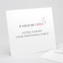 Carte invitation départ à la retraite Invitation à mon départ