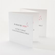 Carte invitation départ à la retraite 100% à personnaliser