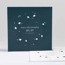 Invitation anniversaire Du relief