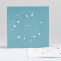 Invitation anniversaire Beau et délicat