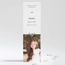 Signet communion Belle Simplicité personnalisable - 5,4 x 19,4 cm - Monfairepart