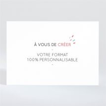 Faire-part naissance Paysage A créer magnet - 13,8 cm x 9,5cm - Monfairepart