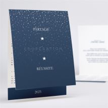 Carte de voeux Merci pour cette année