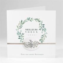 Carte de voeux Des projets qui poussent