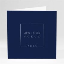 Carte de voeux Jolie simplicité