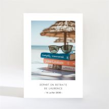 Carte invitation départ à la retraite La Quille