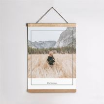 Affiche naissance Moderne et tendance personnalisable - 29,7 x 42 cm - Monfairepart