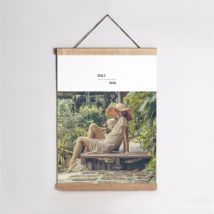 Affiche naissance Souvenir personnalisable - 29,7 x 42 cm - Monfairepart