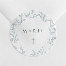 Stickers décès Recueil personnalisable - 4 cm - Monfairepart