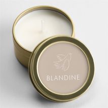 Bougie communion Le Sacrement personnalisable - 5 cm et 2,5 cm de hauteur - Monfairepart