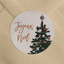 Stickers noël Beau sapin