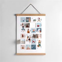 Calendrier de l’Avent Maison