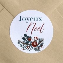 Stickers noël Nature en fête