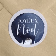 Stickers noël Décoration de noël