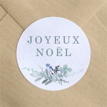 Stickers noël Brins d'hiver