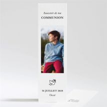 Signet communion Happy personnalisable - 5,4 x 19,4 cm - Monfairepart
