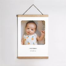 Affiche naissance Notre Merveille personnalisable - 29,7 x 42 cm - Monfairepart