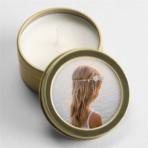 Bougie communion Cadeau de Communion personnalisable - 5 cm et 2,5 cm de hauteur - Monfairepart