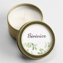 Bougie communion Ornements personnalisable - 5 cm et 2,5 cm de hauteur - Monfairepart