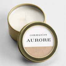Bougie communion L'évidence personnalisable - 5 cm et 2,5 cm de hauteur - Monfairepart