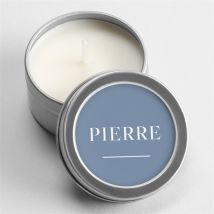 Bougie souvenir Pour toujours personnalisable - 5 cm et 2,5 cm de hauteur - Monfairepart