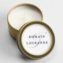 Bougie mariage En relief personnalisable - 5 cm et 2,5 cm de hauteur - Monfairepart