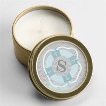 Bougie baptême Baptême scandinave personnalisable - 5 cm et 2,5 cm de hauteur - Monfairepart
