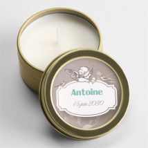 Bougie communion Pendentifs personnalisable - 5 cm et 2,5 cm de hauteur - Monfairepart