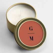 Bougie mariage En Terracotta personnalisable - 5 cm et 2,5 cm de hauteur - Monfairepart