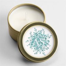 Bougie mariage Tourbillonnant personnalisable - 5 cm et 2,5 cm de hauteur - Monfairepart
