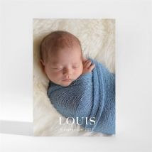 Faire-part naissance Moderne et tendance Magnet personnalisable - 9,5 x 13,8 cm - Monfairepart