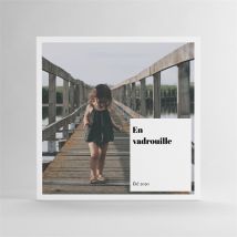 Album photos Enfant en vadrouille carré