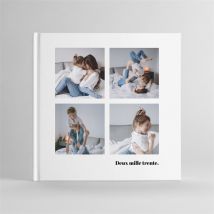 Album photos Notre belle année carré