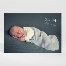 Faire-part naissance Notre Bijou magnet personnalisable - 13,8 x 9,5 cm - Monfairepart