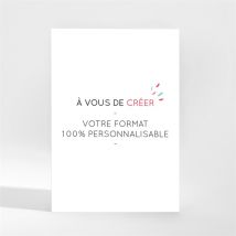 Carte de remerciement mariage Magnet portrait personnalisable - 9,5 x 13,8 cm - Monfairepart