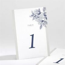 Numéro de table mariage Esperluette personnalisable - 9,5 x 13,8 cm - Monfairepart