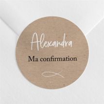 Sticker confirmation Puissance