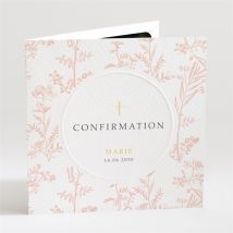 Faire-part confirmation Ma Foi